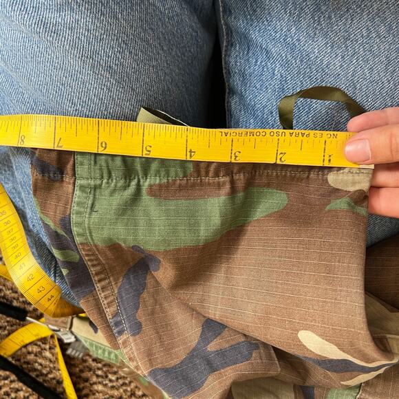 Mens Camo Cargo Pants Y2K Streetwear Skater Grunge Techwear‎ Gorpcore XS - Picture 8 of 8